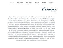 Tablet Screenshot of groveservices.com